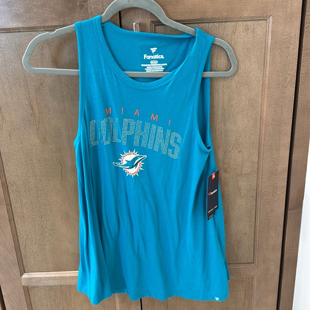 Miami dolphins tank